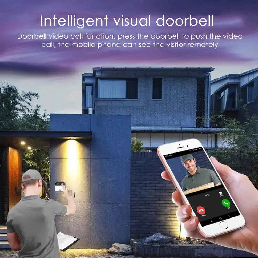 Knock Knock Video Doorbell WiFi Enabled - Epic.Wish.Gifts